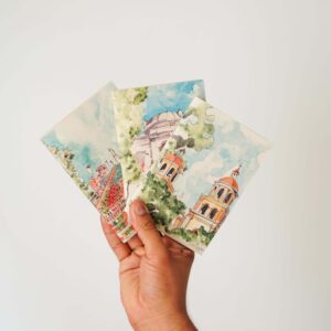 Pack Anotadores Cucuta Ilustrada